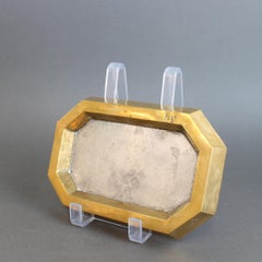 Vide-Poche en aluminium et laiton par David Marshall
