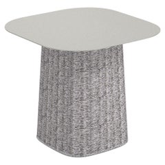 Aluminium and Synthetic Rope EMU Carousel Square Low Table