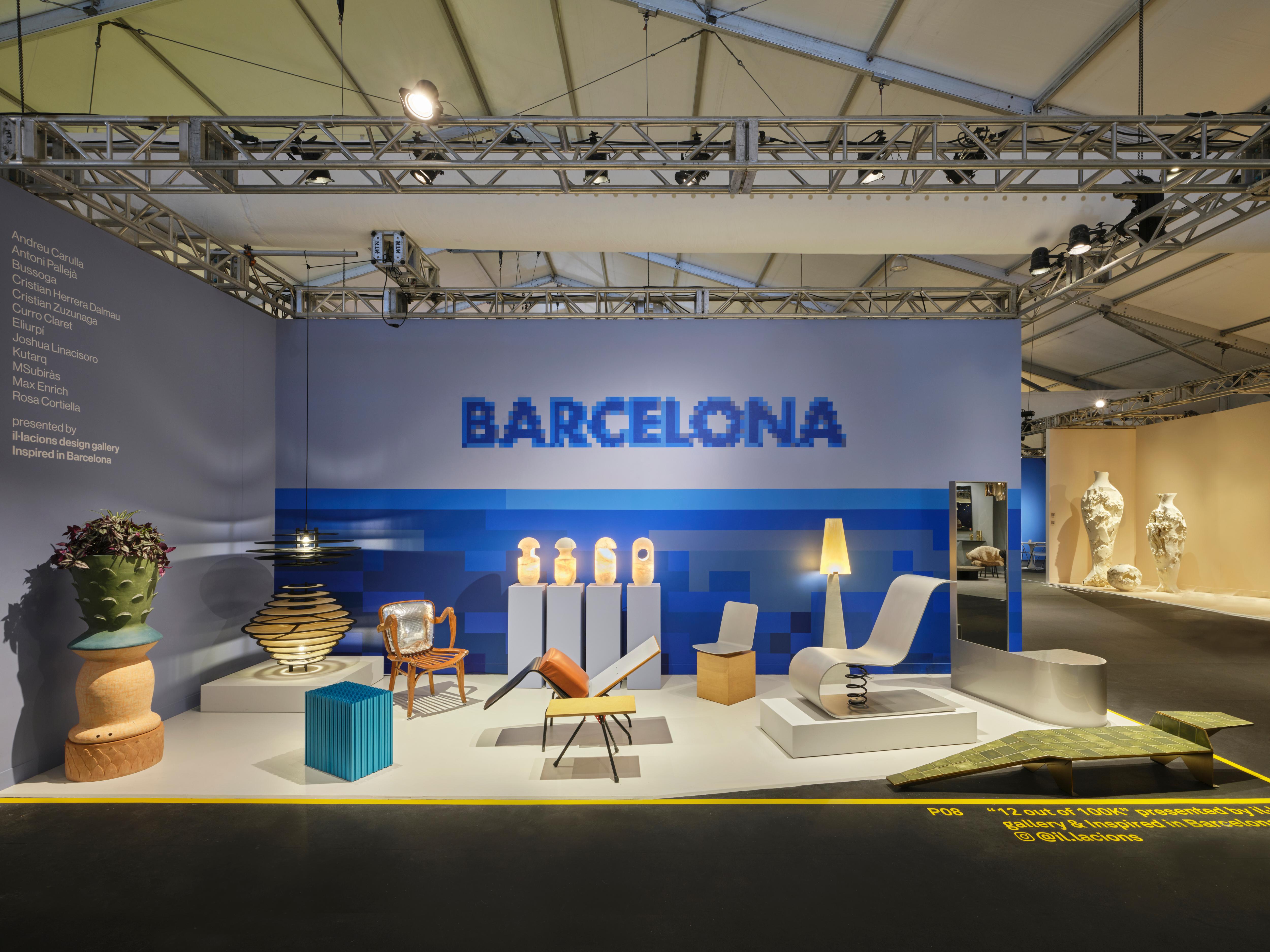 Stuhl aus Aluminium und Holz_Zeitgenössisches Collectional Design PEANA von Max Enrich (21. Jahrhundert und zeitgenössisch) im Angebot