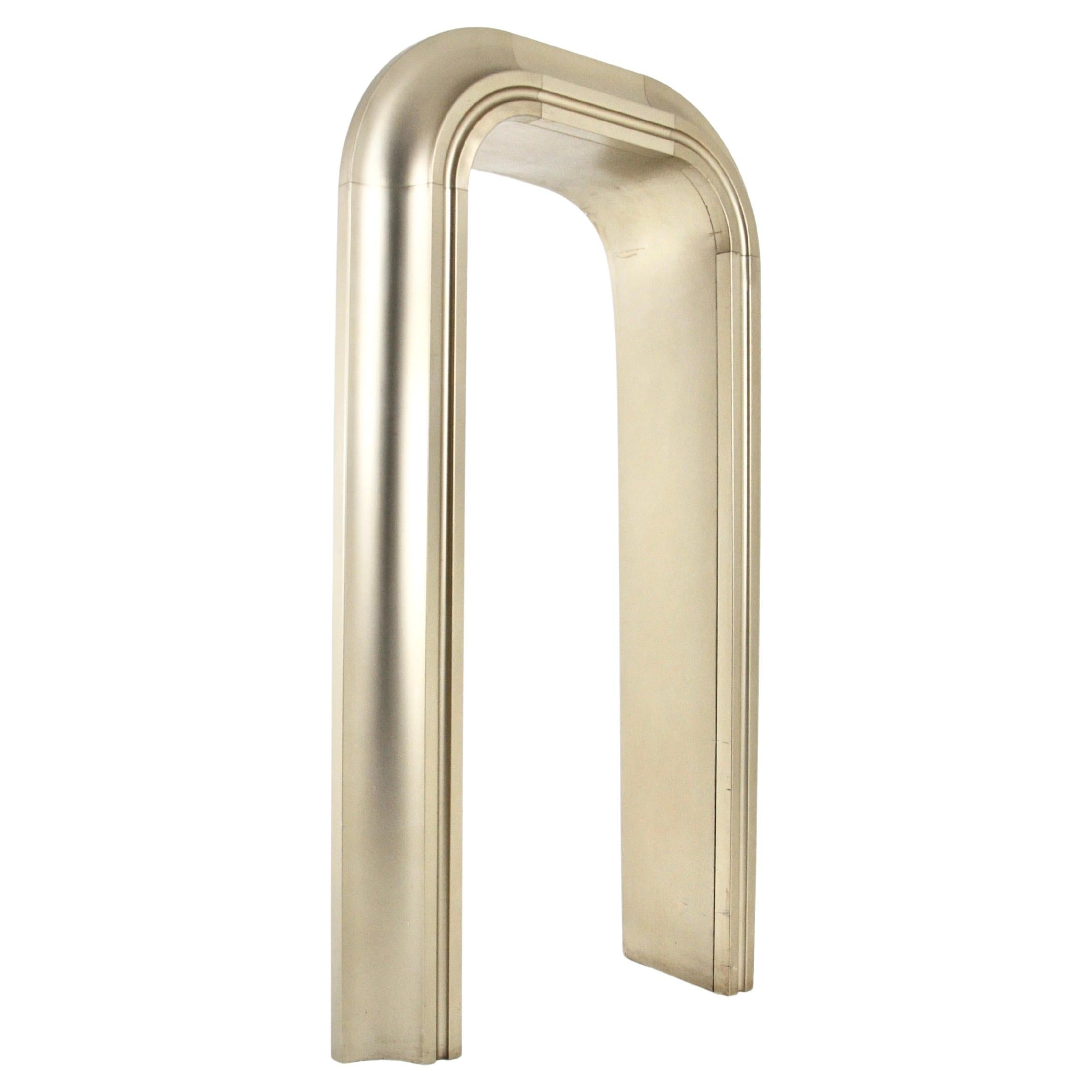 Aluminium Arched Door Frame, 1960s