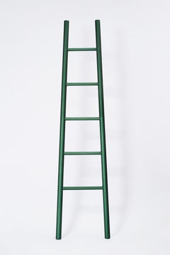 Aluminium Bamboo Ladder 'Coat Rack' by Joseph Dejardin