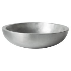 Aluminium Bowl 12 di Jan Ankiersztajn