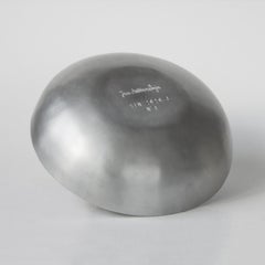 Modern Aluminium Bowl 20 by Jan Ankiersztajn