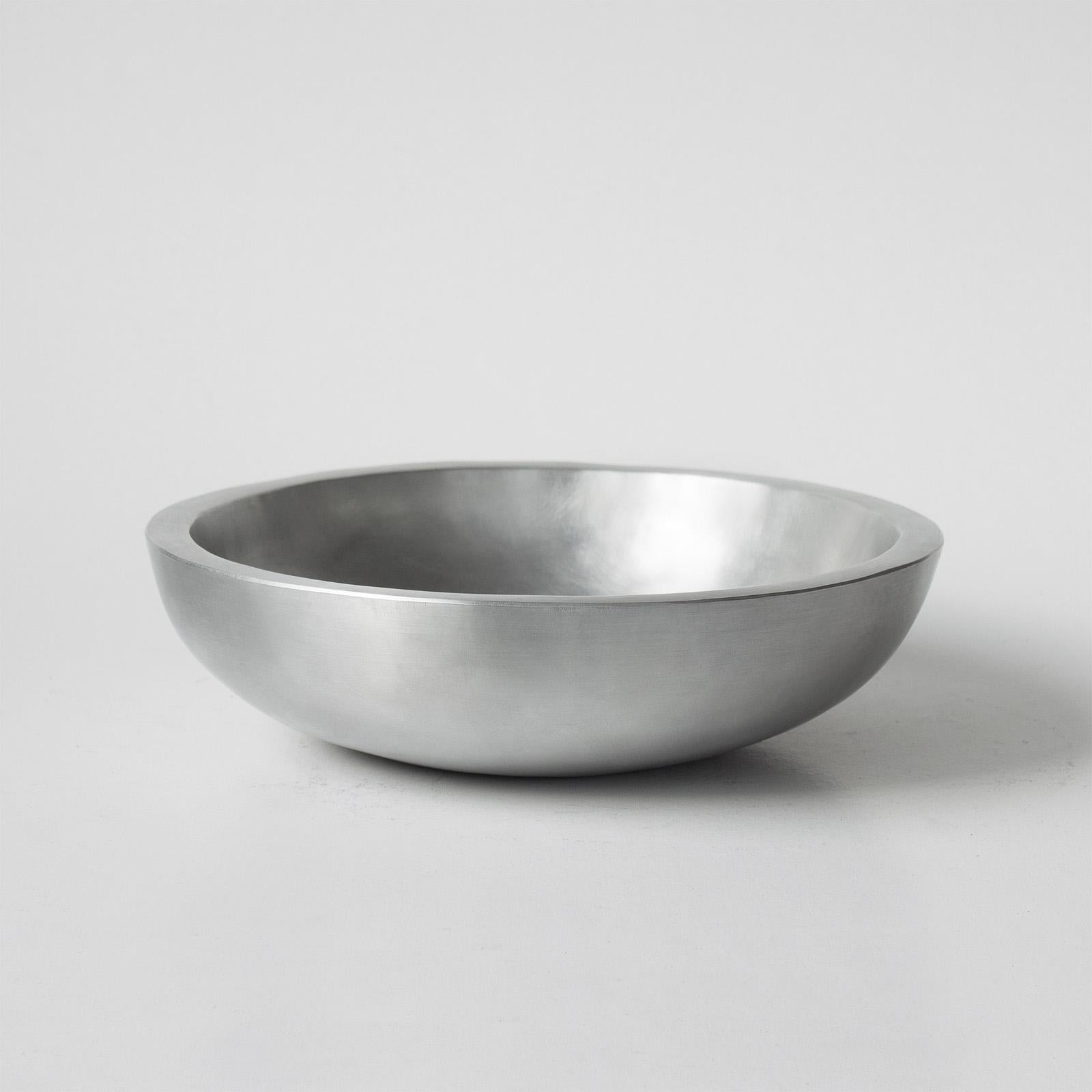 Polish Aluminium Bowl 20 by Jan Ankiersztajn  For Sale