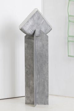 Aluminium cast grey architectural bb Floorlamp