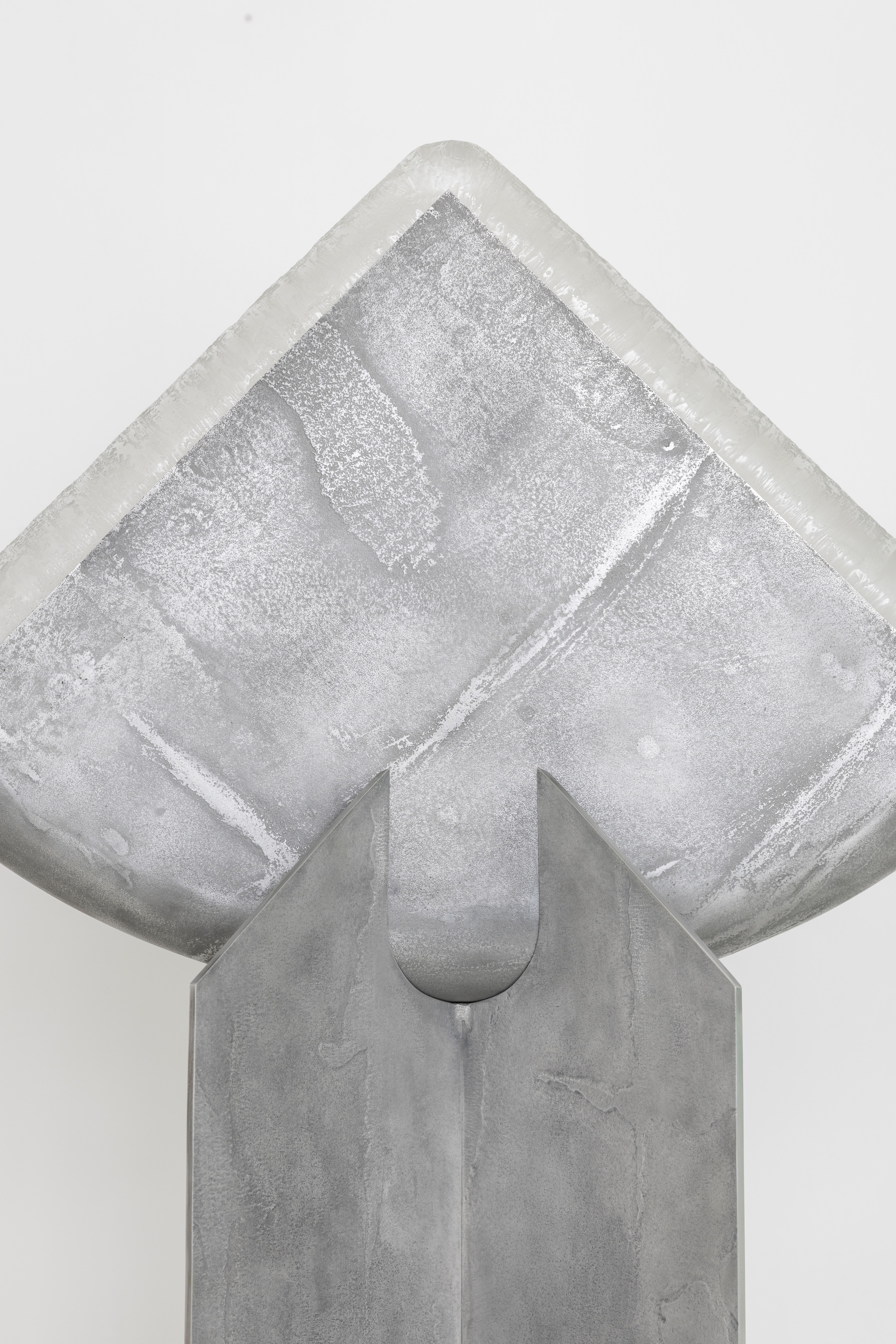 Lampada da terra architettonica in alluminio grigio BB In condizioni Nuovo in vendita a 1204, CH