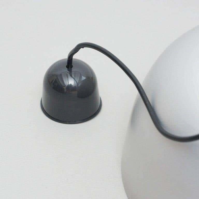 Lampada da soffitto in alluminio, 1960 circa in vendita 4