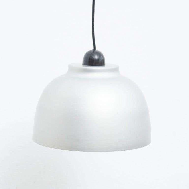 Mid-Century moderno Lampada da soffitto in alluminio, 1960 circa in vendita