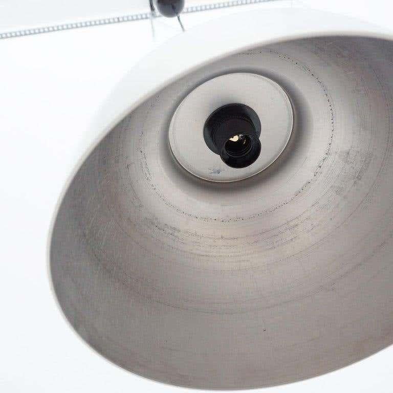 Aluminium Ceiling Lamp, circa 1960 For Sale 2