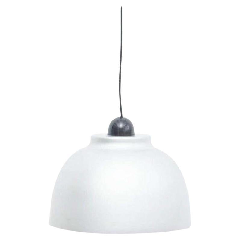 Lampada da soffitto in alluminio, 1960 circa in vendita