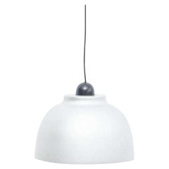 Aluminium-Deckenleuchte, um 1960