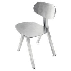 Aluminium Chair by Jan Ankiersztajn