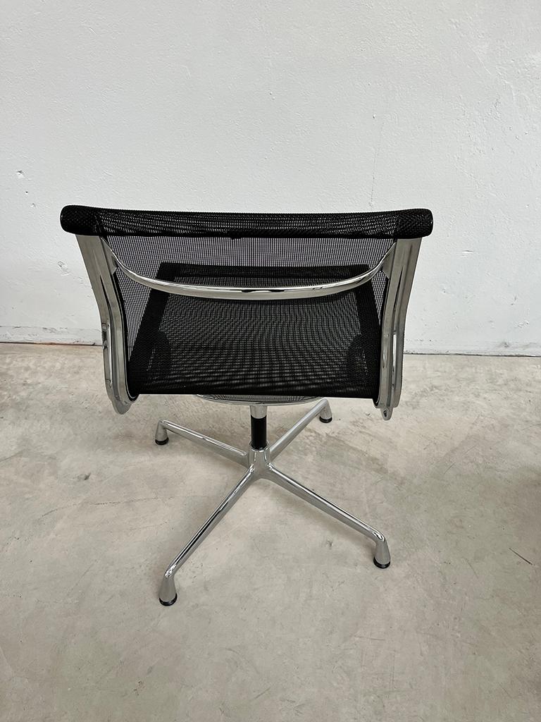 20th Century Aluminium Chair EA107 by Charles and Ray Eames For Sale