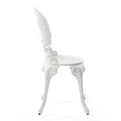 Aluminum Chair "Industry Garden Furniture" by Seletti, White