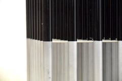 Par De Taburetes Contemporáneos De Aluminio