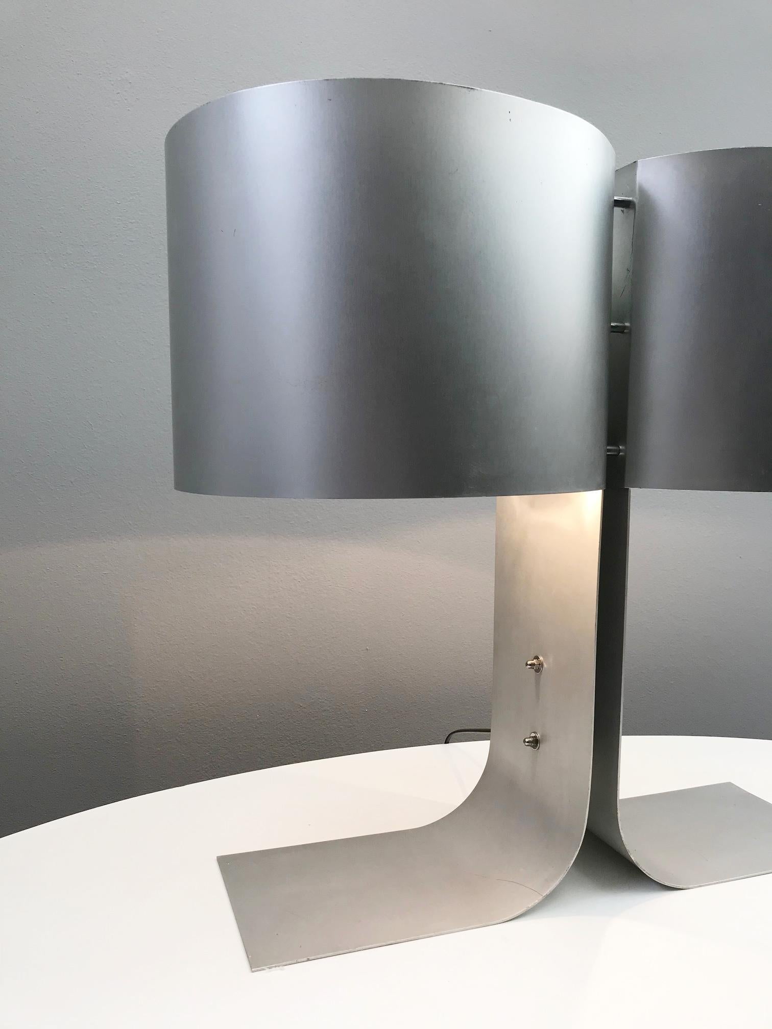 Albanian Aluminium Desk Lamp