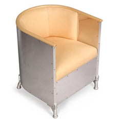 Aluminium Easy Chair