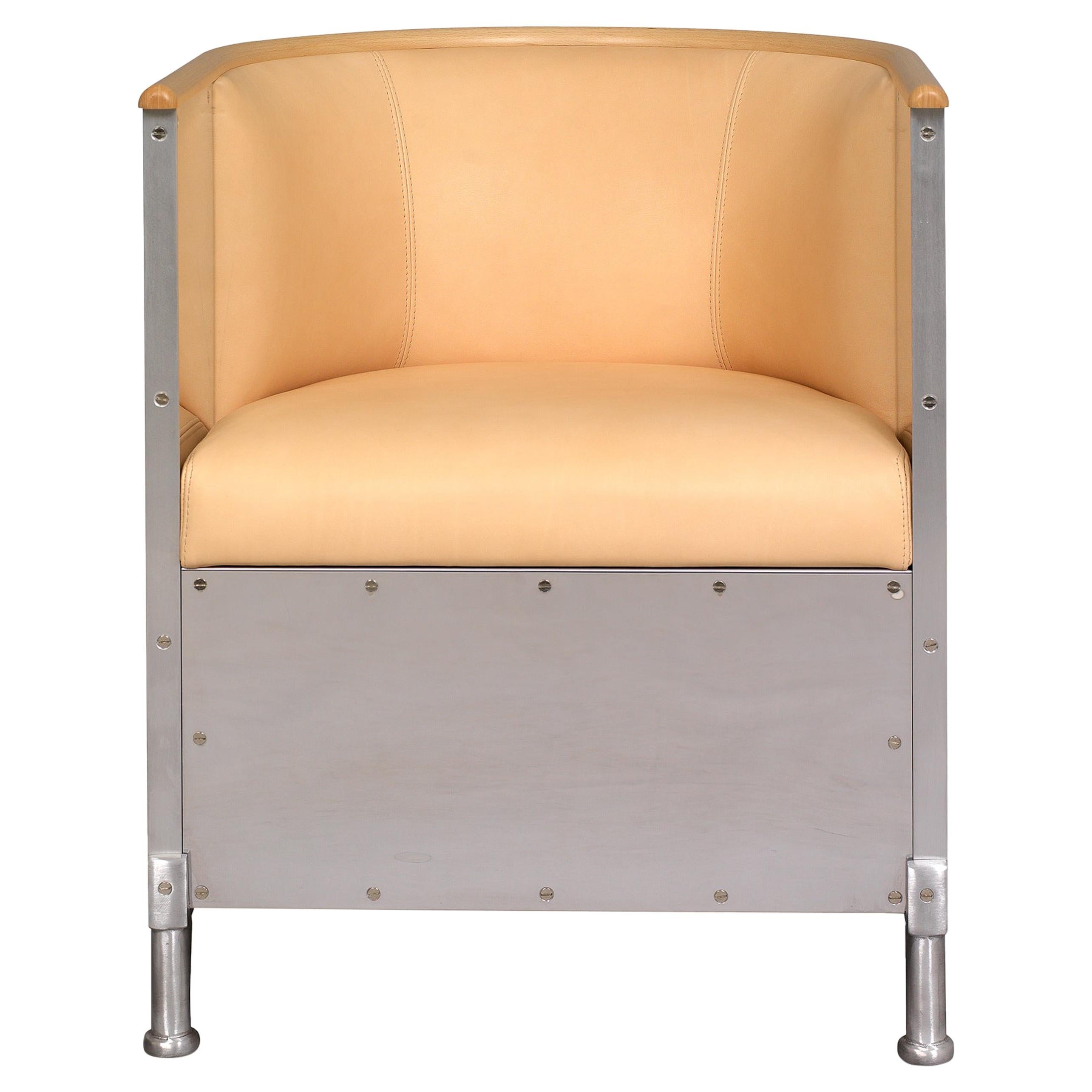 Aluminium Easy Chair