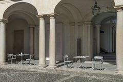 Aluminium EMU Grace Folding Square Counter Table