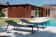 Aluminium and Emu-Tex EMU Terramare Stackable Sunbed