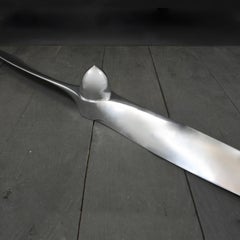 Aluminium Fixed Pitch Twin Blade Propeller, circa 1965