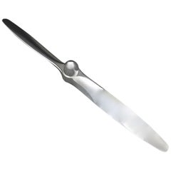 Aluminium Fixed Pitch Twin Blade Propeller, circa 1965