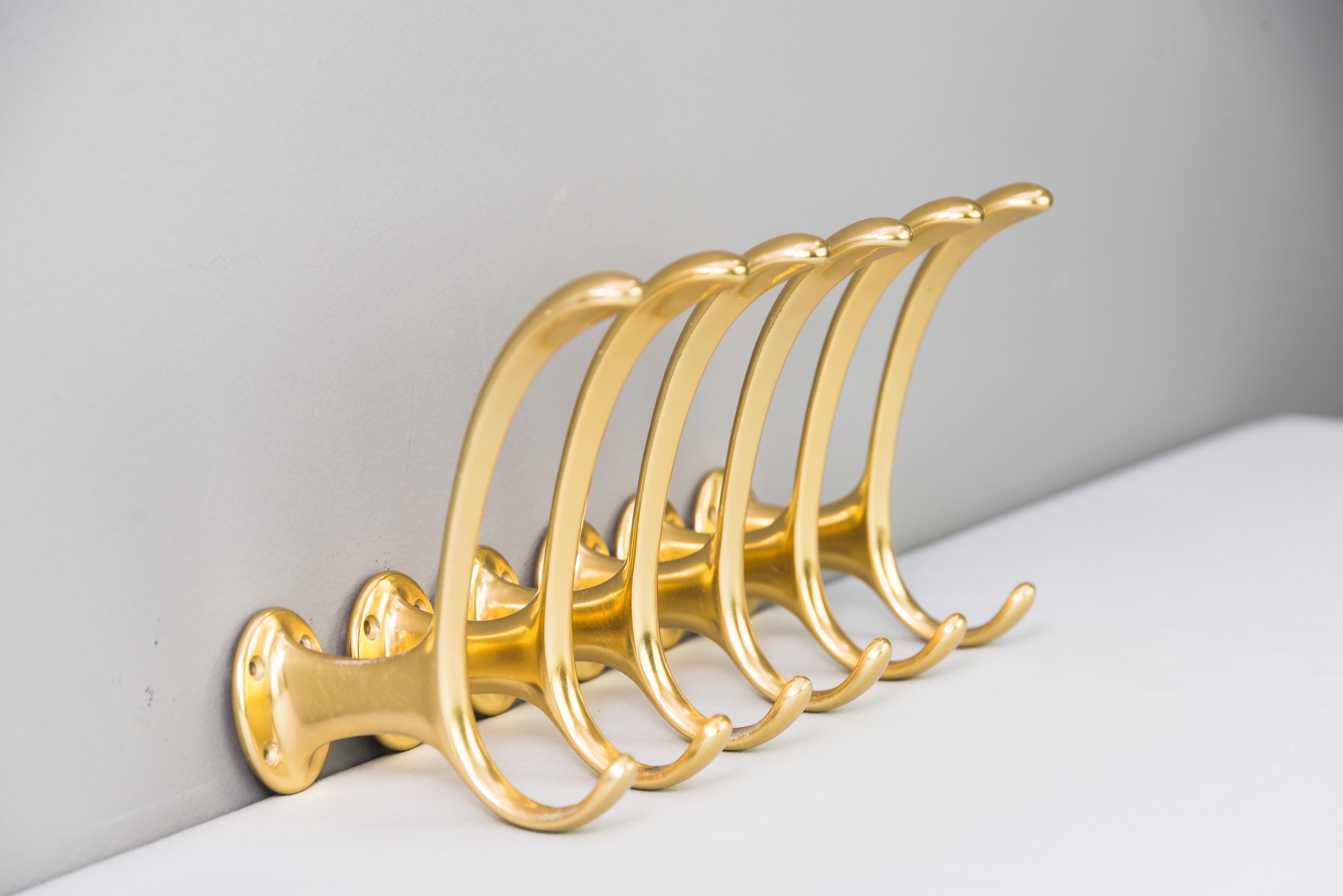 Austrian Aluminium Hooks, Vienna, 1960s For Sale