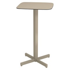 Aluminium and HPL EMU Shine 2 Seats Counter Table HPL Top