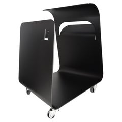 Aluminum Log Holder DUNELE by Limac Design, Modern Style, 52 cm
