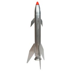 Aluminium Missile Display Feature/Collectable