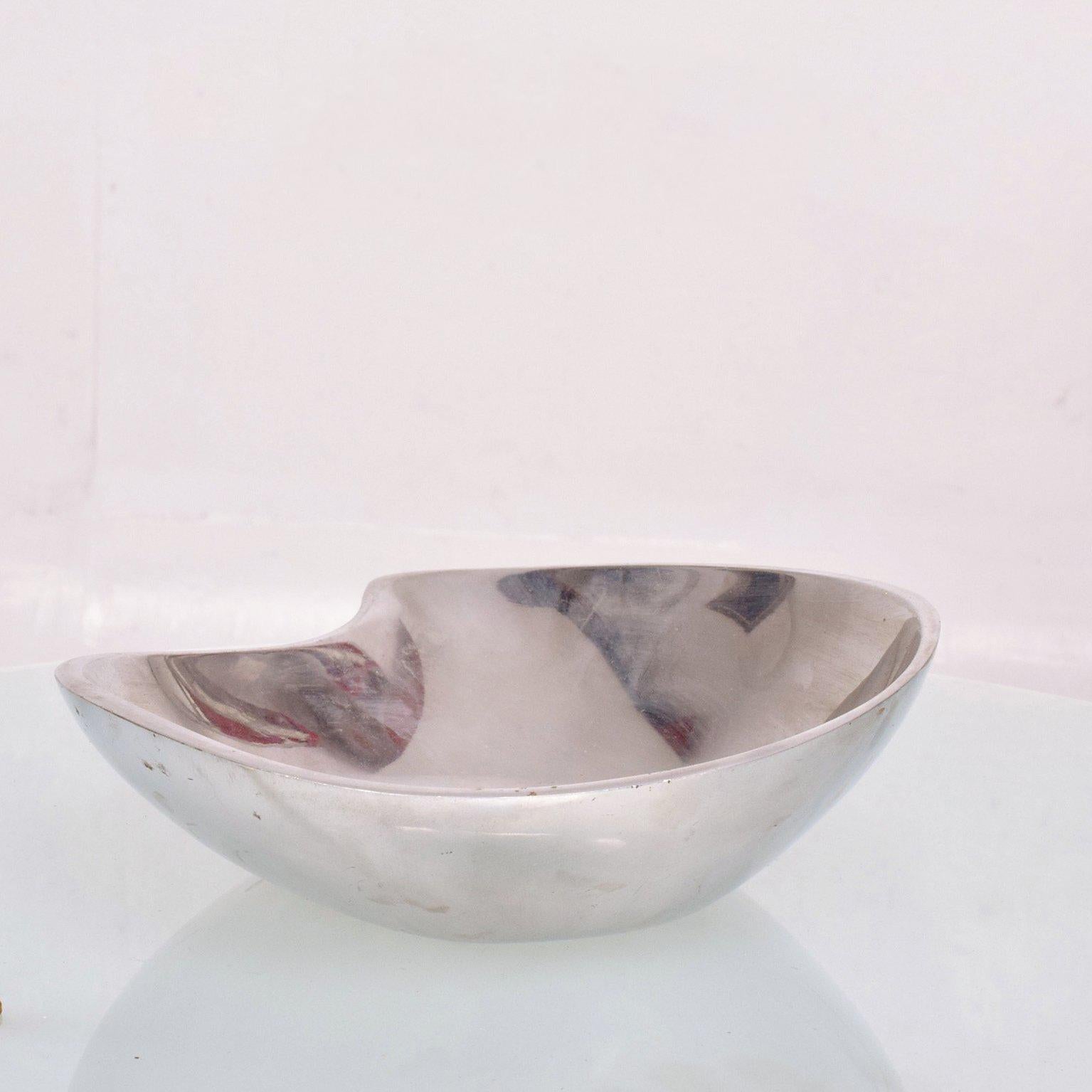 American Aluminium Nambe Bowl