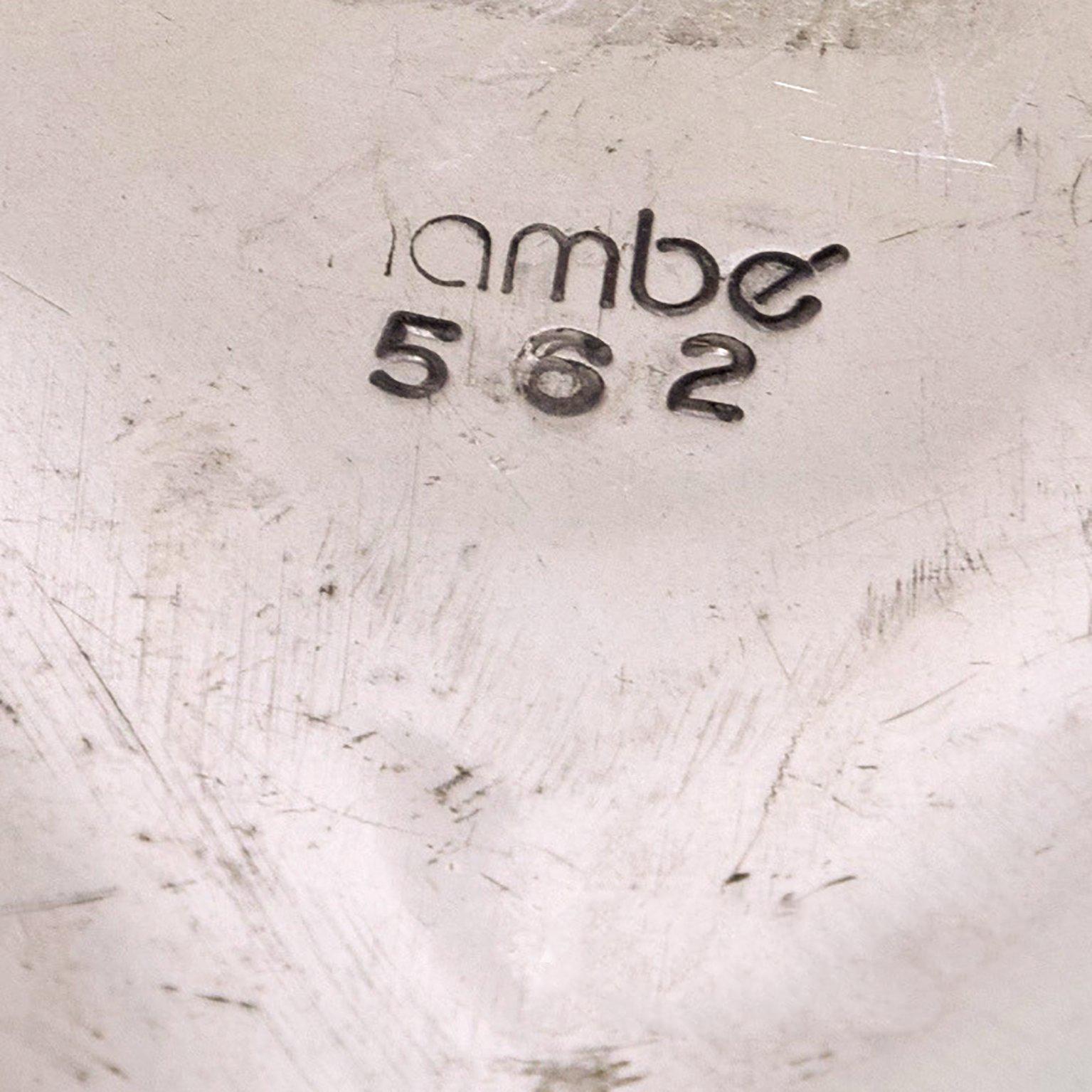 Aluminium Nambe Bowl 1