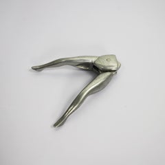 Aluminium Nutcracker in Female Form