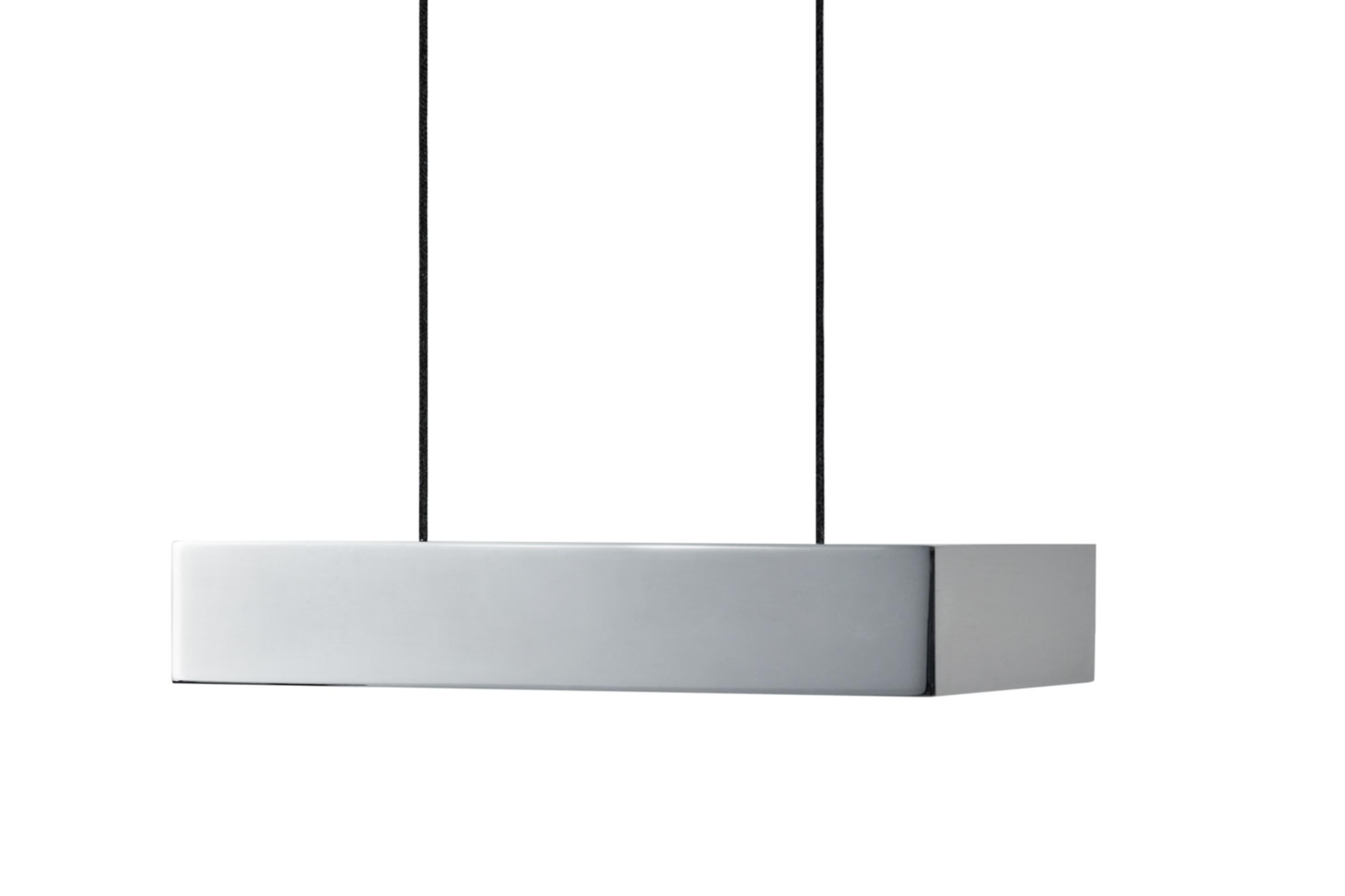 Post-Modern Aluminium Oblivion Suspended Light by Lexavala For Sale