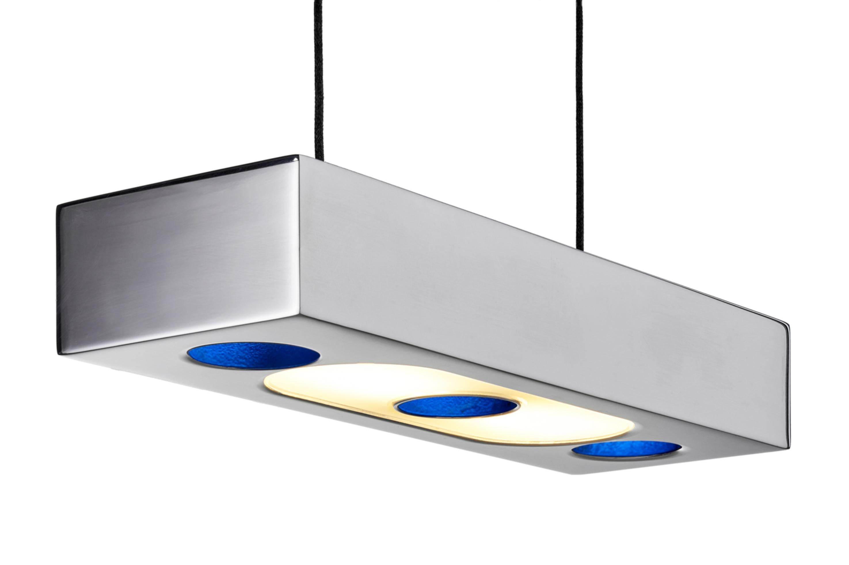 Lampe suspendue en aluminium Oblivion de Lexavala Neuf - En vente à Geneve, CH