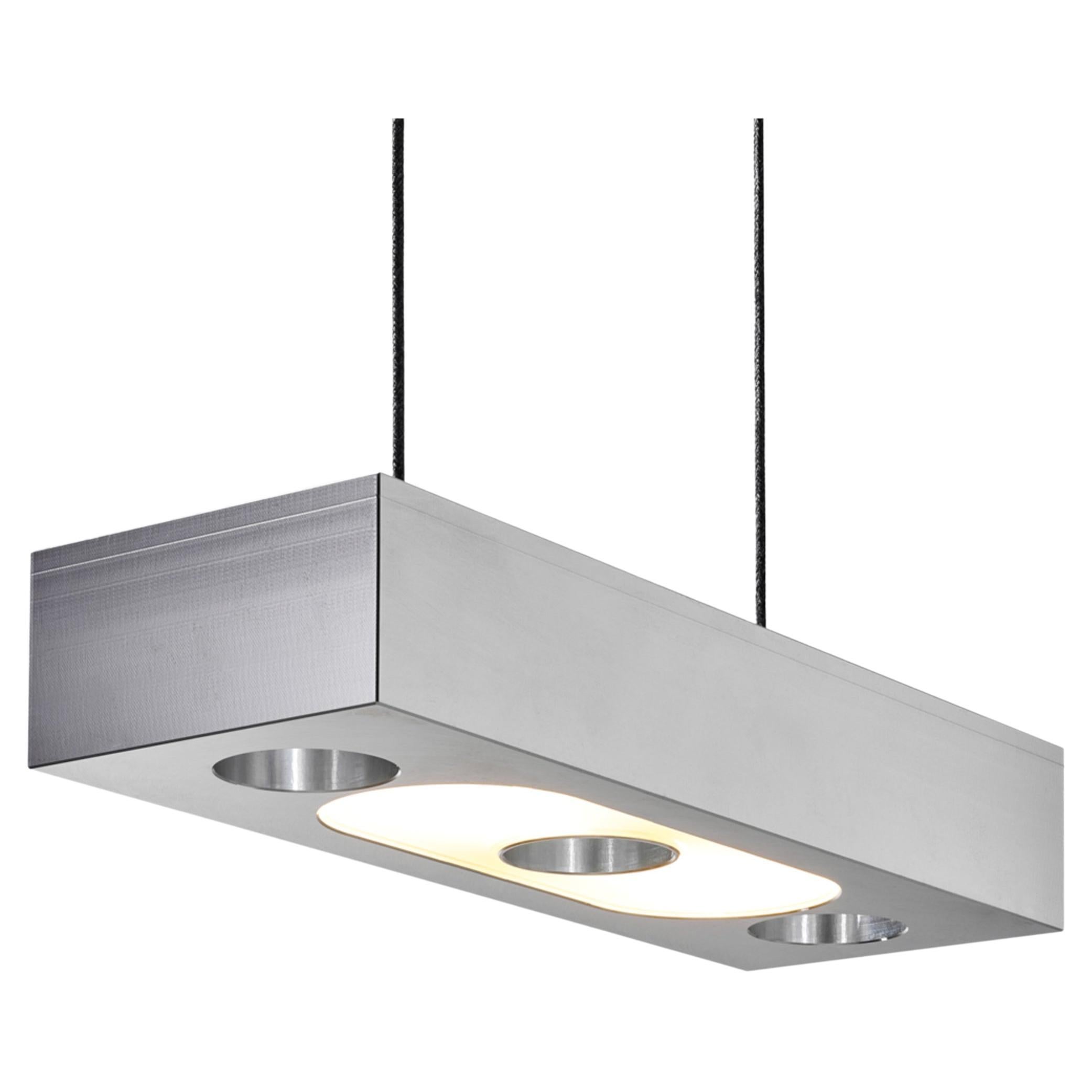 Lampe suspendue en aluminium Oblivion de Lexavala