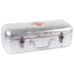 Aluminium Original Red Cross Survival Rations Box