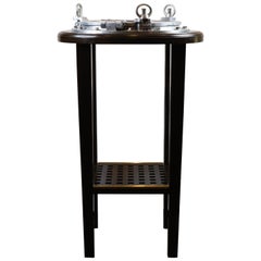 Aluminium Porthole Bistro Table