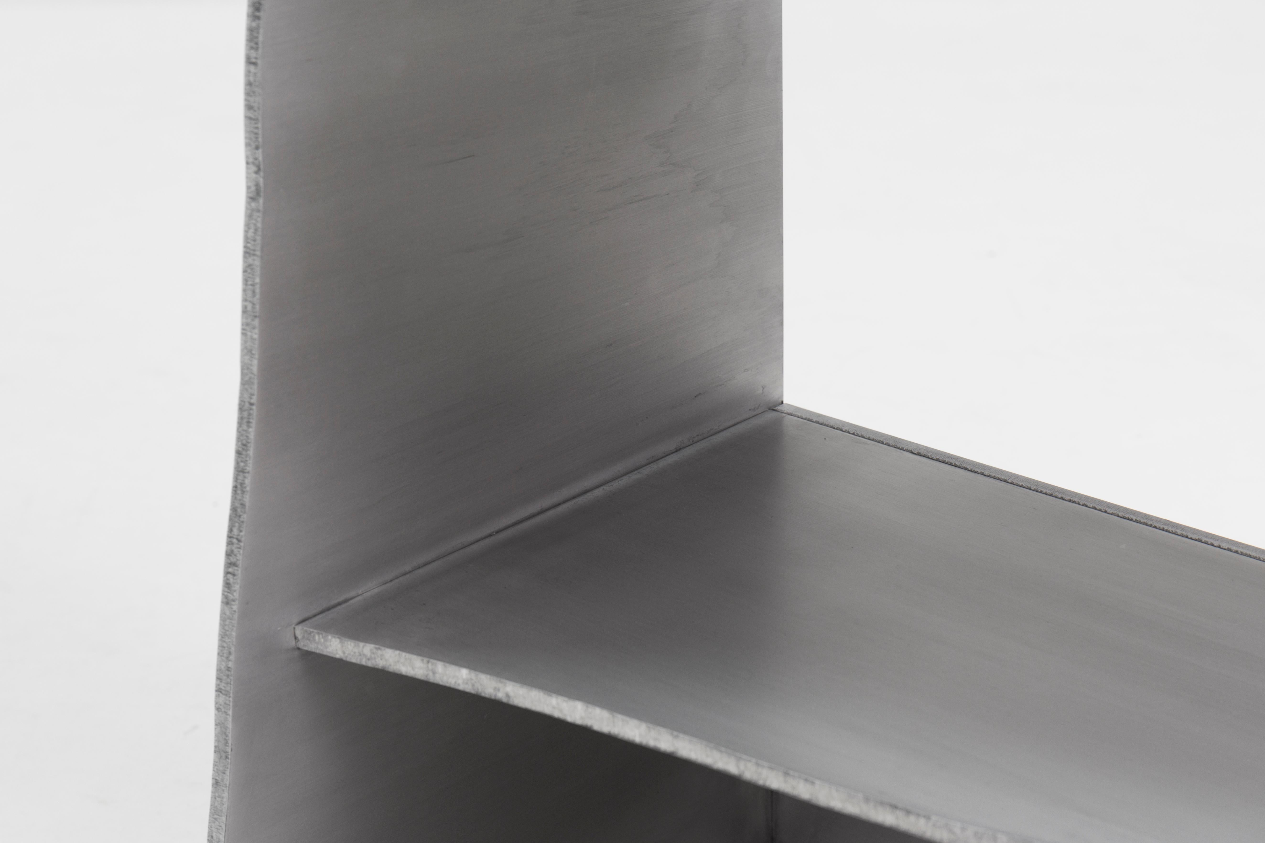 Aluminum Rational Jigsaw Shelf by Studio Julien Manaira 3