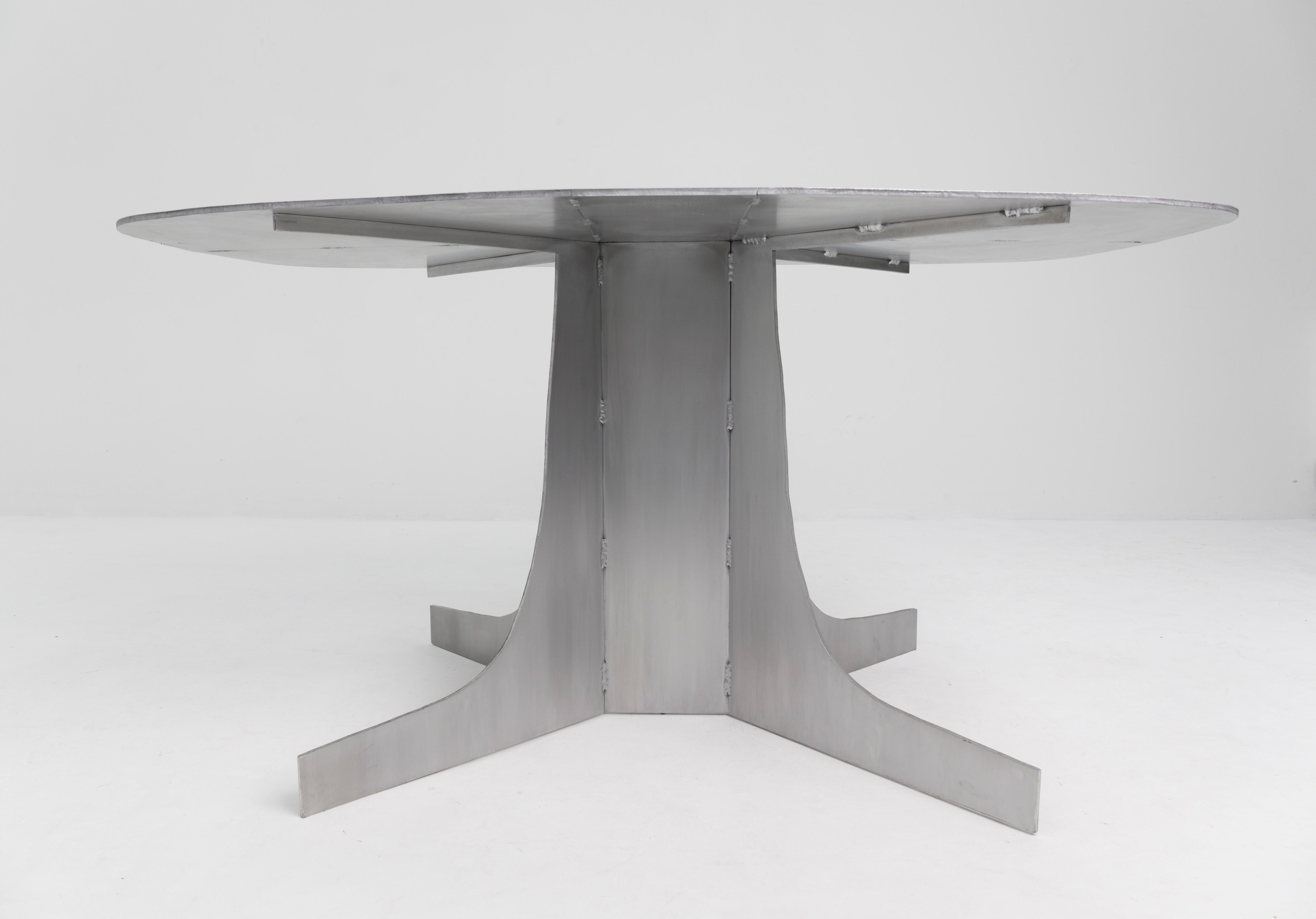 Modern Aluminium Rational Jigsaw Table by Studio Julien Manaira