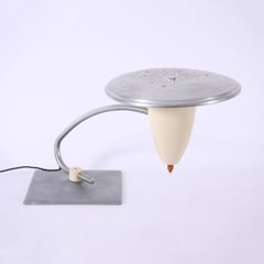 Aluminium Razor Desk Lamp, American, 1960s