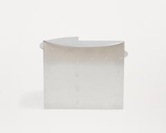 Aluminium Round Side Table