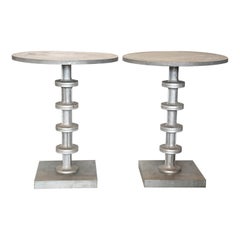 Aluminium Side Tables