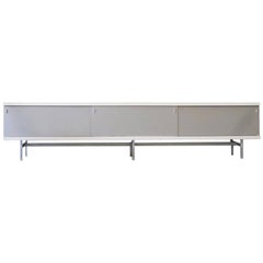 Enfilade en aluminium modèle 1730 de Horst Brning pour Behr, années 1960