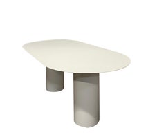 Aluminium Table by Chanel Kapitanj