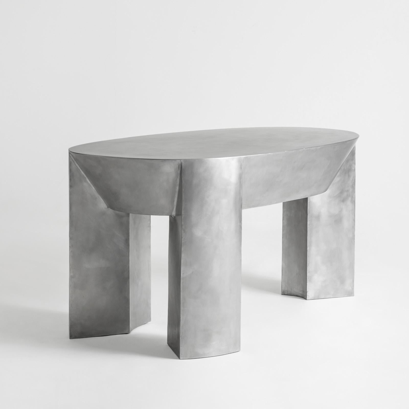 Table en aluminium de Jan Ankiersztajn  Neuf - En vente à Milan, IT