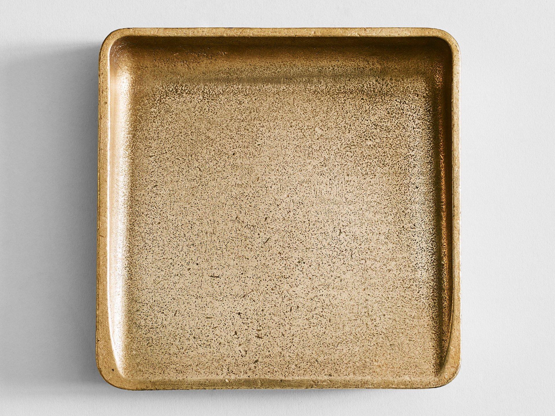 Australian Contemporary Aluminium Vide Poche Square by Henry Wilson For Sale