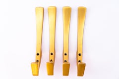 Aluminium Wall Hooks Vienna Around 1960s