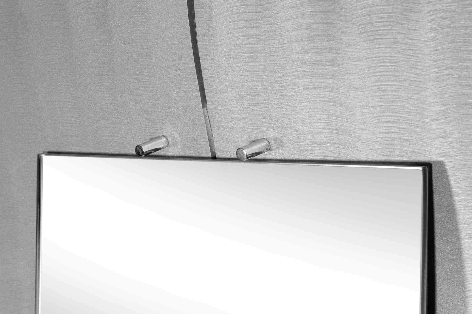 Specchio da parete in alluminio mod 