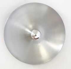 Aluminium Wall Sconce as Used by Charlotte Perriand for Les Arcs, 1970s
